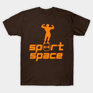 Sport Space, Motivation, Healthy Lifestyle T-Shirt